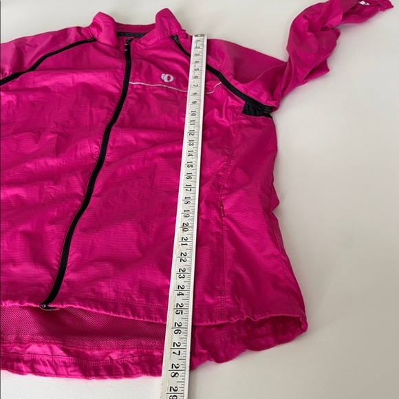 Pearl Izumi Elite Barrier Convertible Cycling Jacket Vest Pink Size XXL - Picture 9 of 12